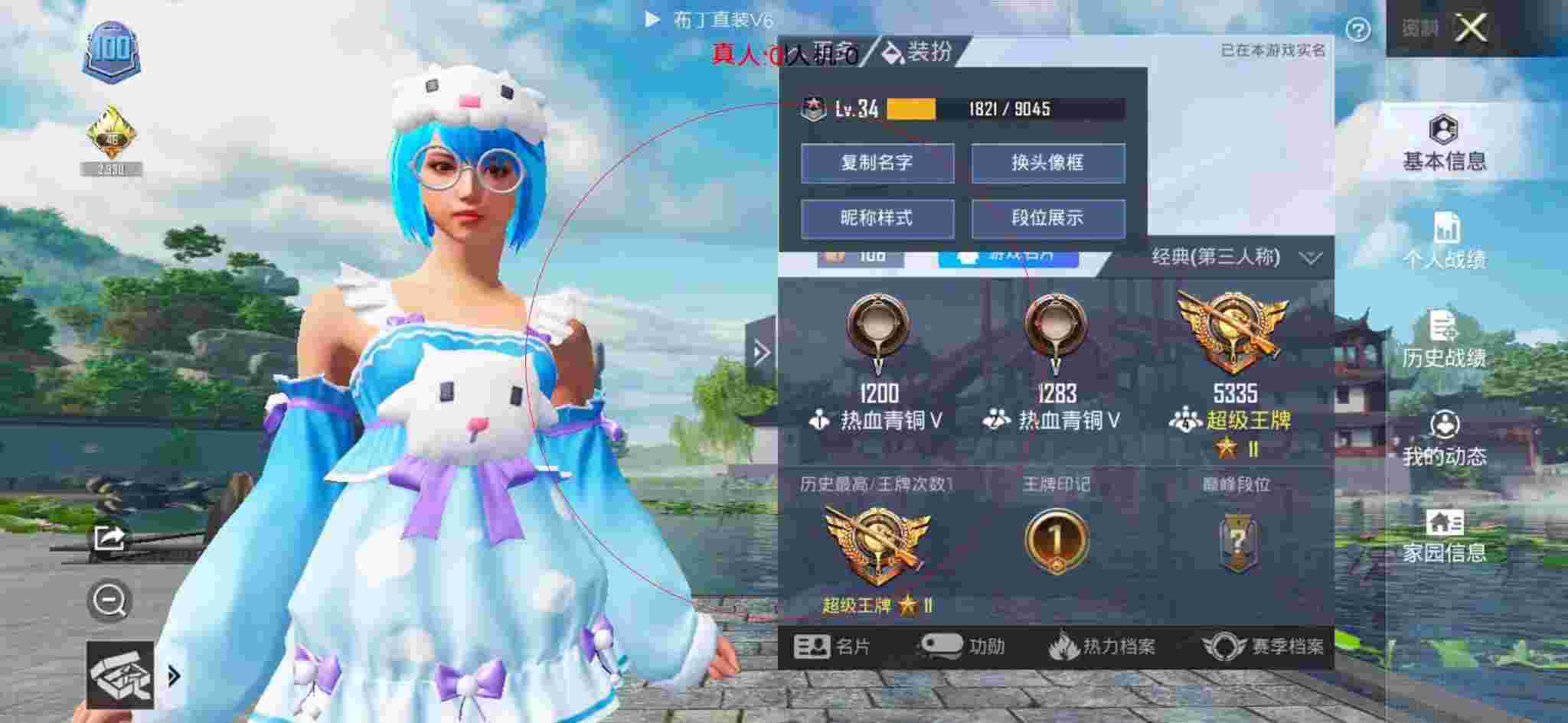 和平精英布丁直装透视 - 和平精英大神遇到外挂辅助预览图